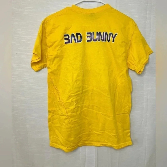 Bad Bunny Graphic Tee Medium - Picture 4 of 6
